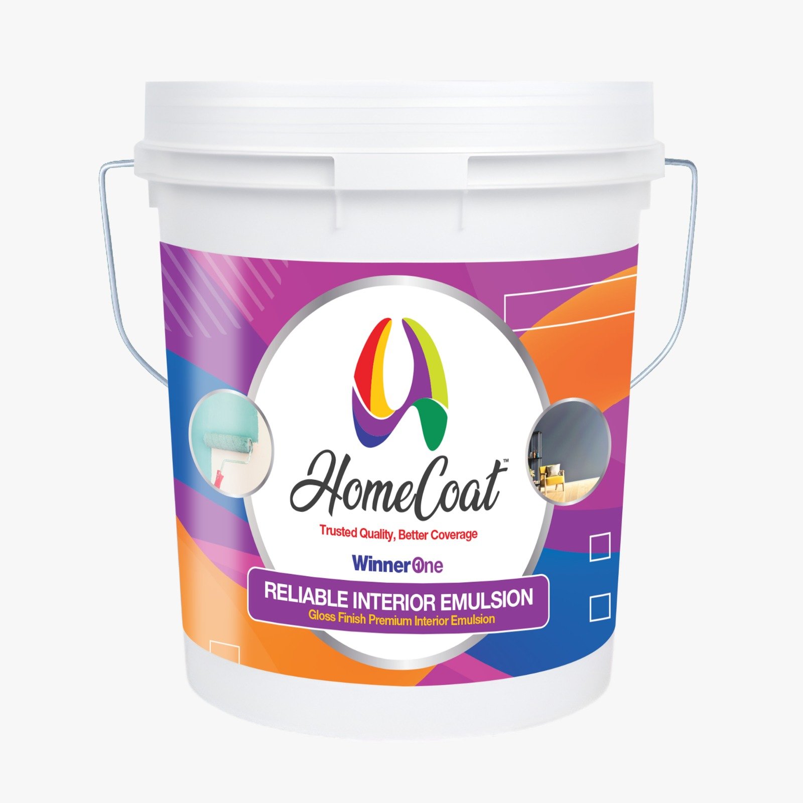 RELIABLE INTERIOR EMILSION - RELIABLE Factory Wholesale Supply